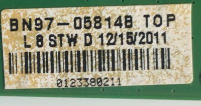 KIT DE TARJETAS PARA TV SAMSUNG / MAIN BN94-04355K / BN41-01622C / BN97-05202D / FUENTE BN44-00428A / PD55B2_BSM / BN4400428A / T-CON BN95-00501B / S240LABMB3V0.7 / BN97-05814B / PANEL LTJ550HQ09-J / MODELO UN55D7000LFXZA H303 - Imagen 3
